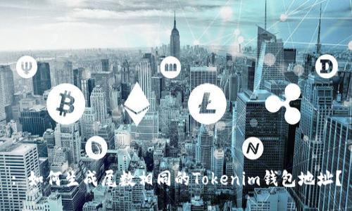 : 如何生成尾数相同的Tokenim钱包地址？