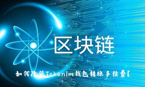 如何降低Tokenim钱包转账手续费？