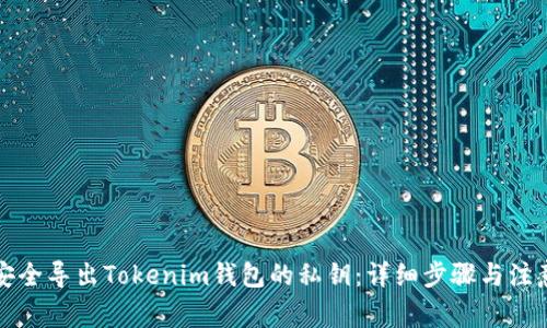 如何安全导出Tokenim钱包的私钥：详细步骤与注意事项