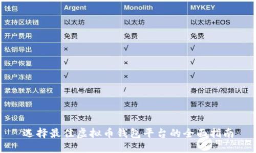 选择最佳虚拟币钱包平台的全面指南