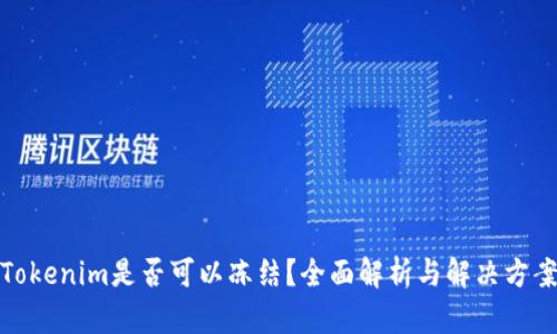 Tokenim是否可以冻结？全面解析与解决方案