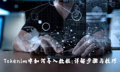 Tokenim中如何导入数据：详解步骤与技巧