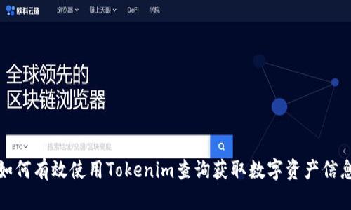 如何有效使用Tokenim查询获取数字资产信息