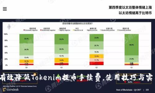  如何有效降低Tokenim提币手续费，使用技巧与实用建议
