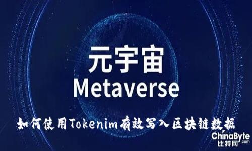 如何使用Tokenim有效写入区块链数据