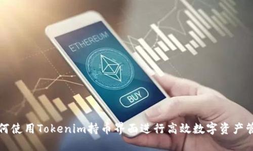 如何使用Tokenim持币界面进行高效数字资产管理