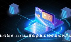 如何解决Tokenim转账后找不