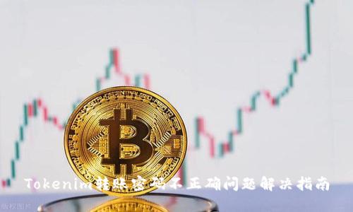 Tokenim转账密码不正确问题解决指南