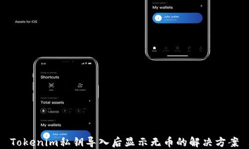 
Tokenim私钥导入后显示无币的解决方案