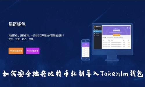 如何安全地将比特币私钥导入Tokenim钱包