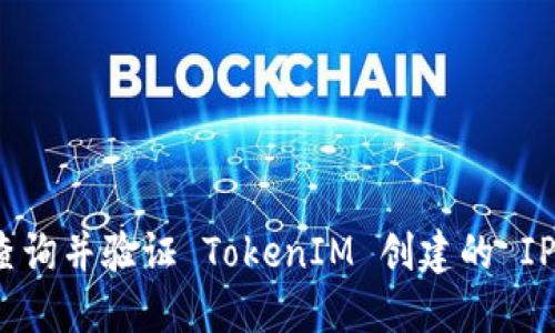 如何查询并验证 TokenIM 创建的 IP 地址