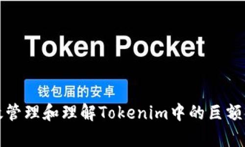 如何有效管理和理解Tokenim中的巨额金额显示