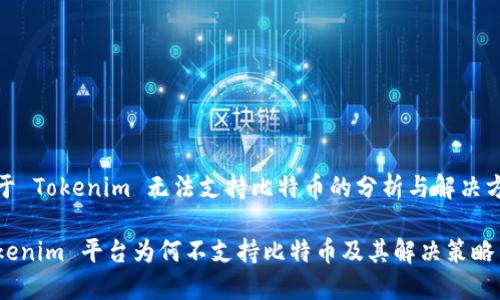 关于 Tokenim 无法支持比特币的分析与解决方案

Tokenim 平台为何不支持比特币及其解决策略