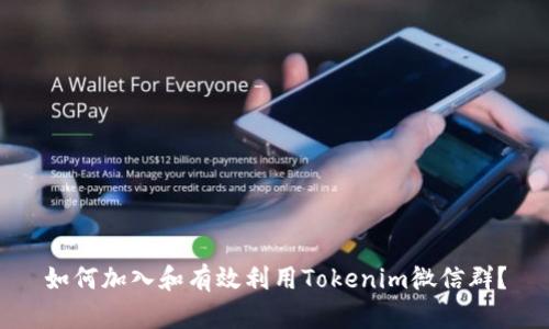 如何加入和有效利用Tokenim微信群？