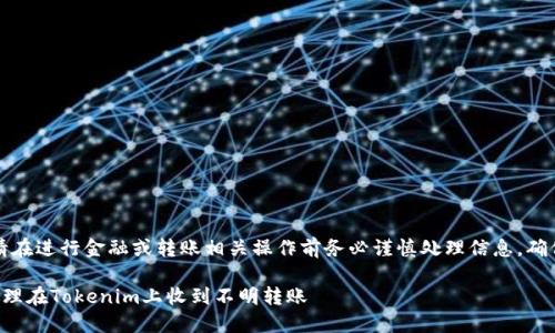 注意：请在进行金融或转账相关操作前务必谨慎处理信息，确保安全。

如何处理在Tokenim上收到不明转账