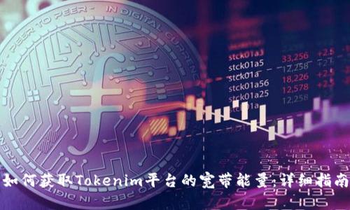 如何获取Tokenim平台的宽带能量：详细指南